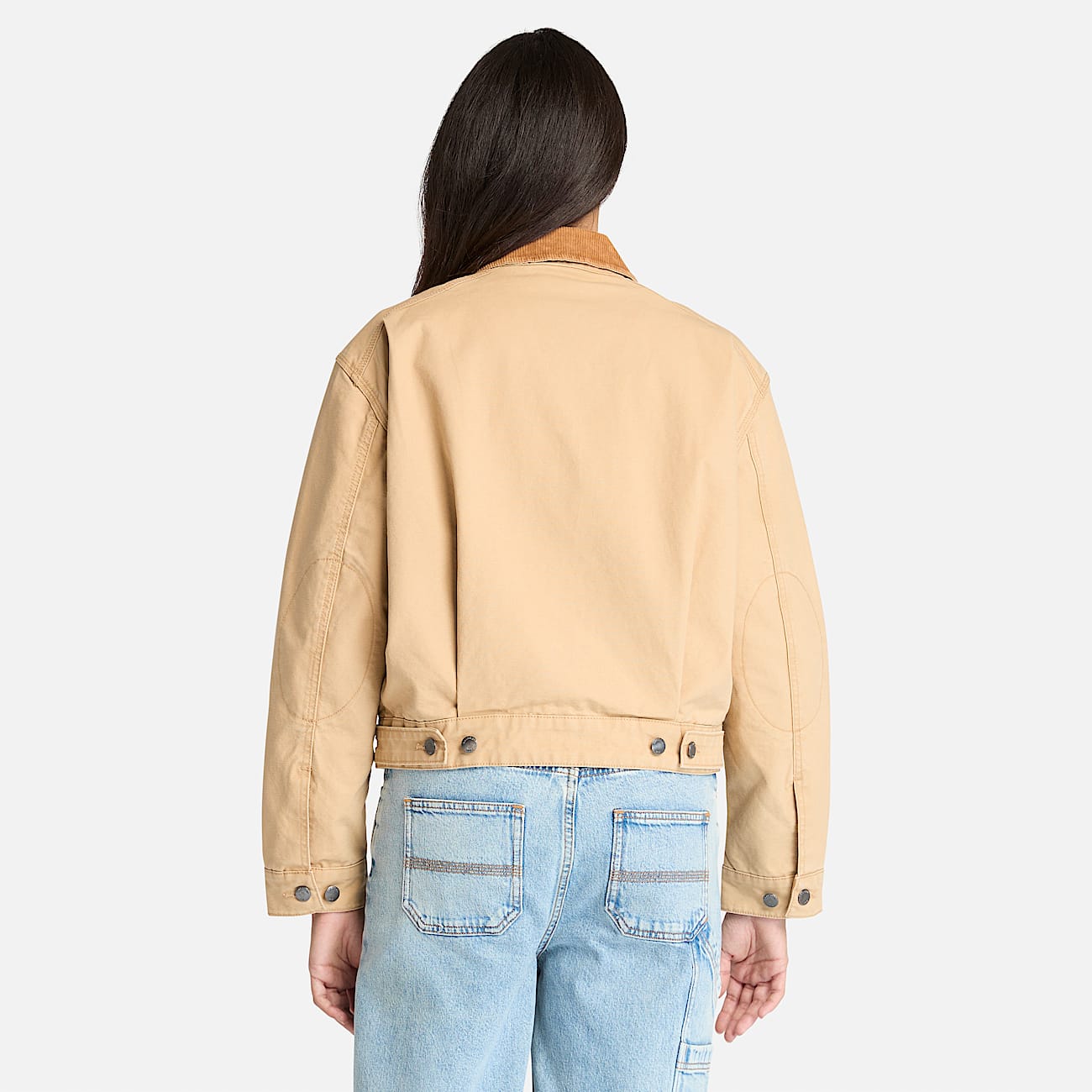 Women's Strafford Washed Canvas Jacket - 7