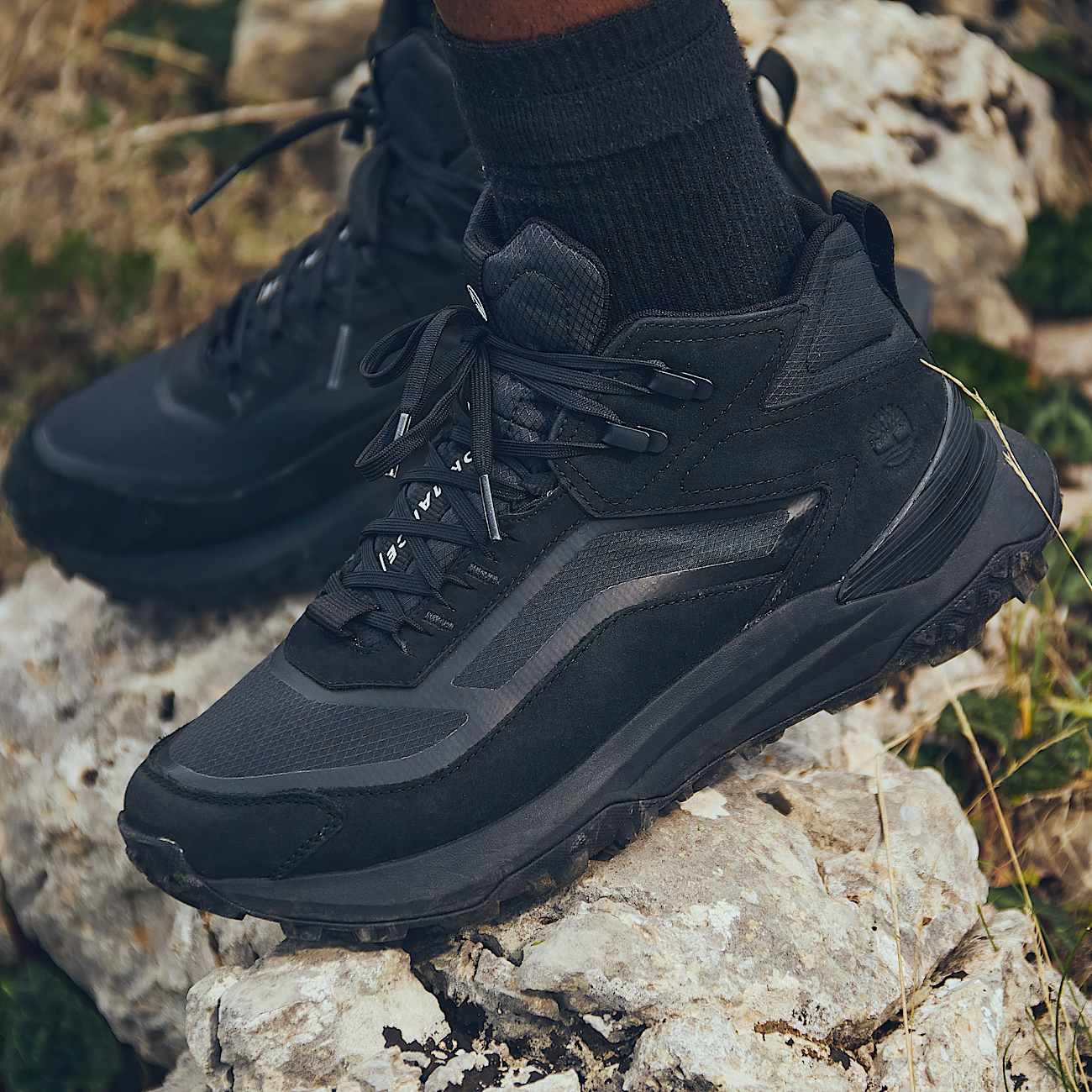 Men's Motion Access Mid Waterproof Sneaker - 2
