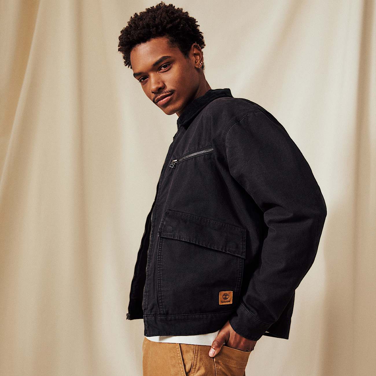 Men's Strafford Washed Canvas Jacket Men's Strafford Washed Canvas Jacket