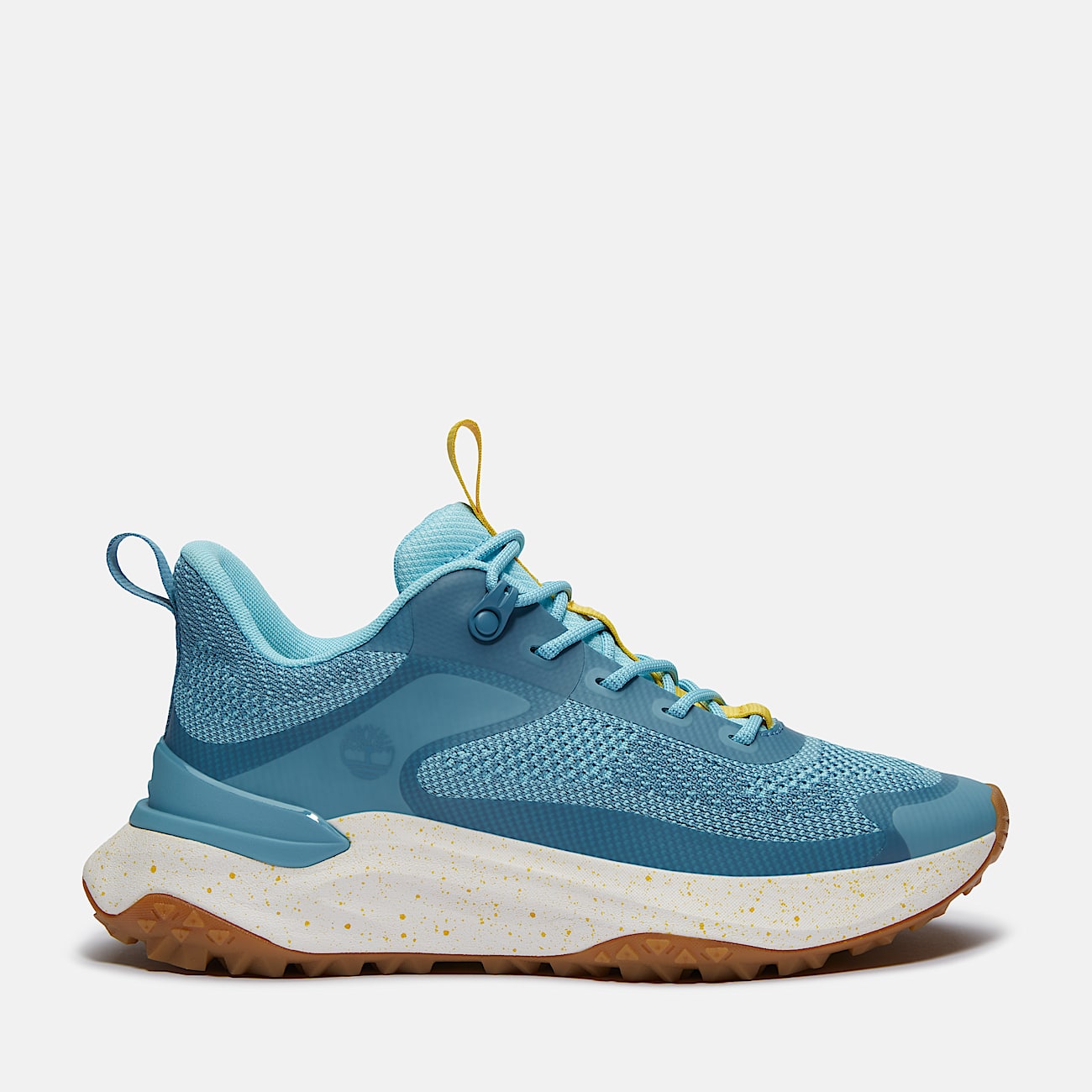 靴 Timberland MOTION ACCESS LOW WP Brown 26 Women's Motion Access Waterproof Sneakers - Natural/Yellow