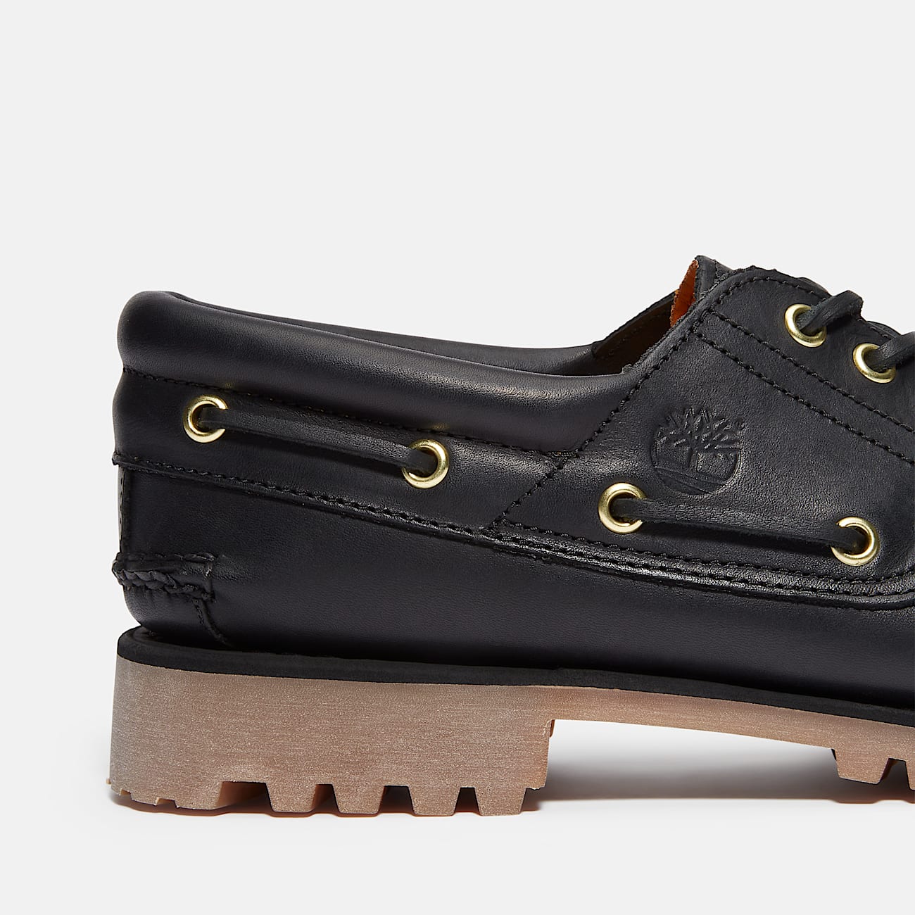 Men's Timberland® Authentic 3-Eye Lug Handsewn Boat Shoe - 7