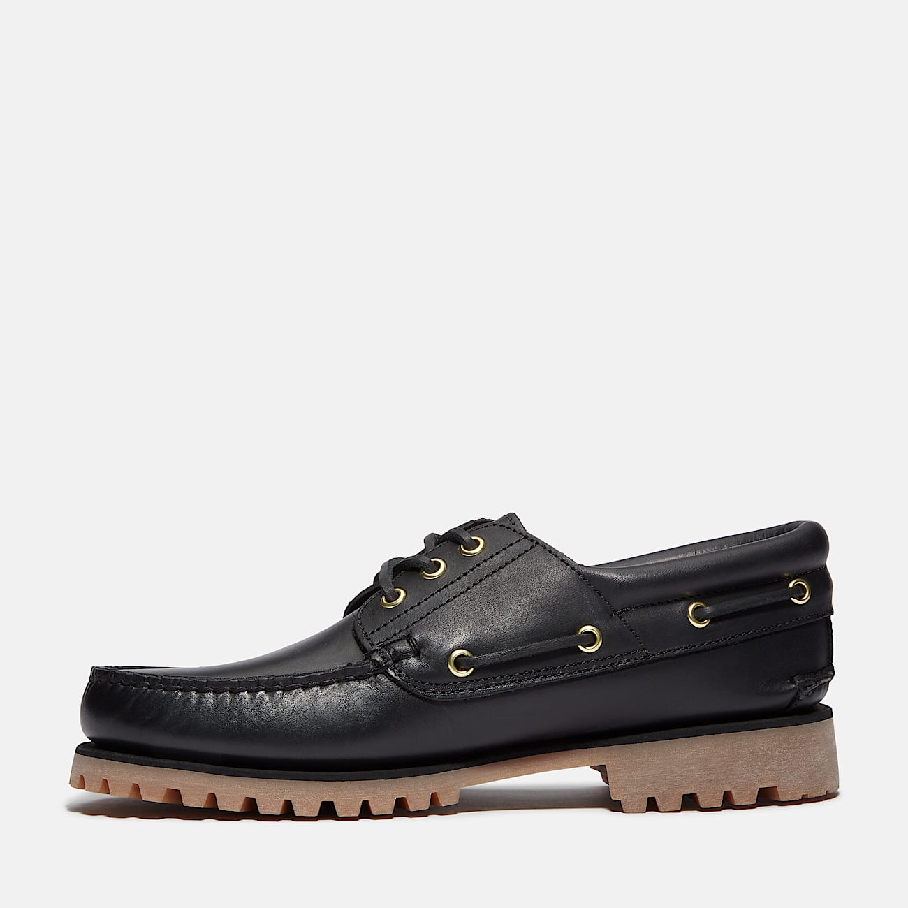 Men's Timberland® Authentics 3-Eye Boat Shoe