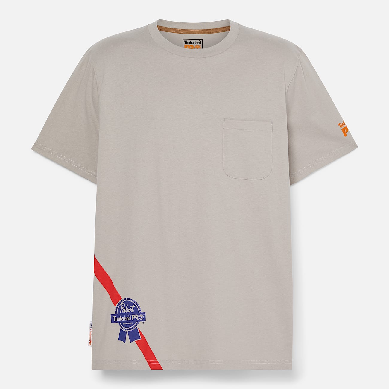Men's Timberland PRO® and Pabst Blue Ribbon Short Sleeve T-Shirt - 6