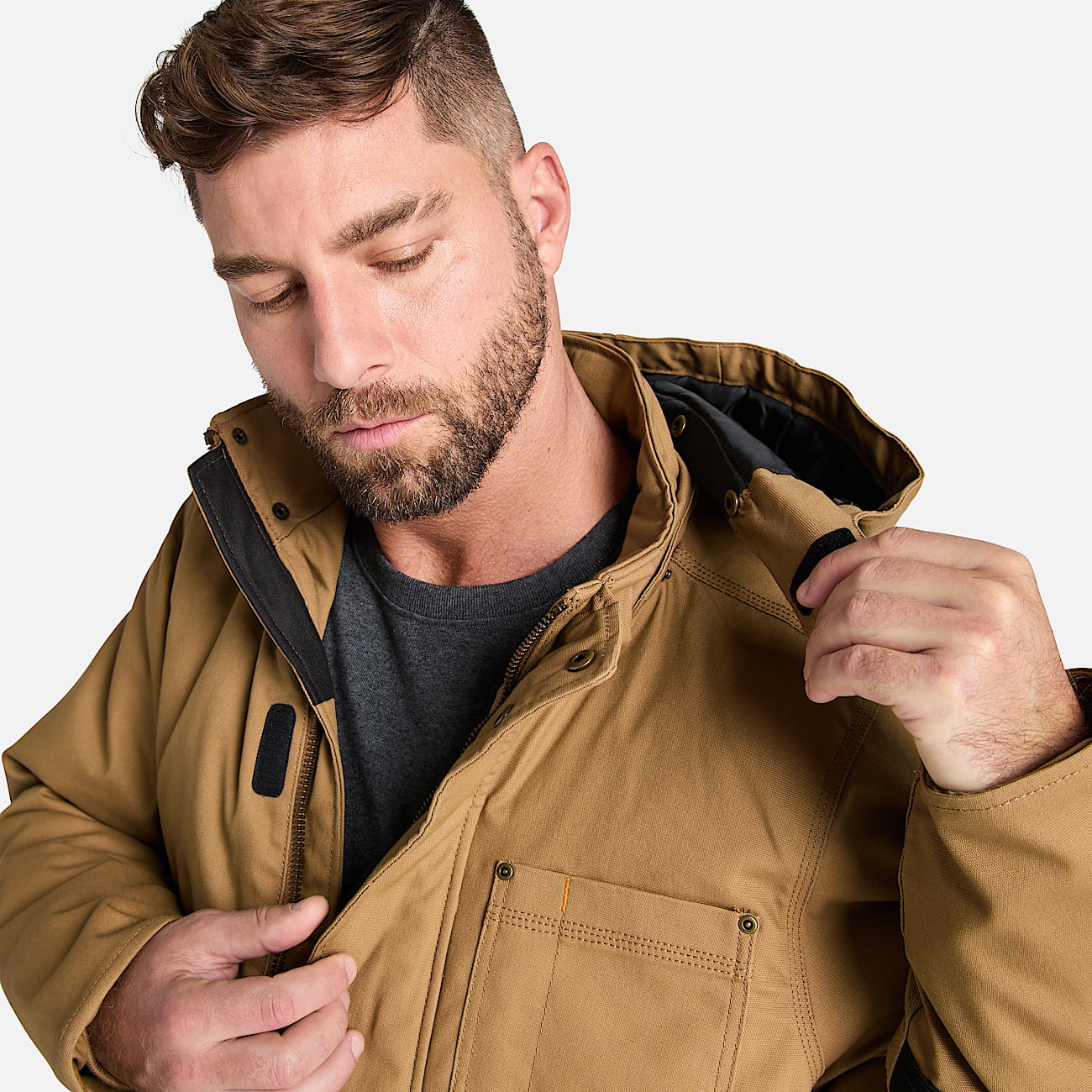 Men's Timberland PRO® Ironhide Insulated Hooded Jacket - 4