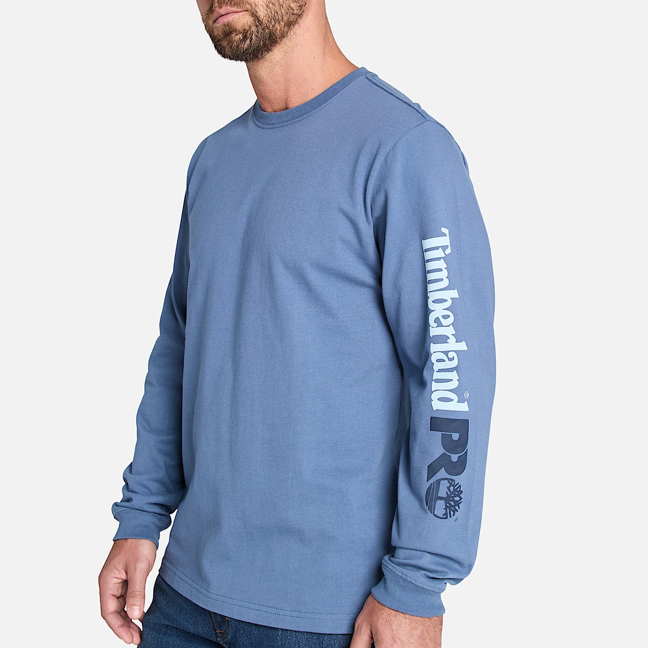 Men's Timberland PRO® Core Logo Long-Sleeve T-Shirt - 3