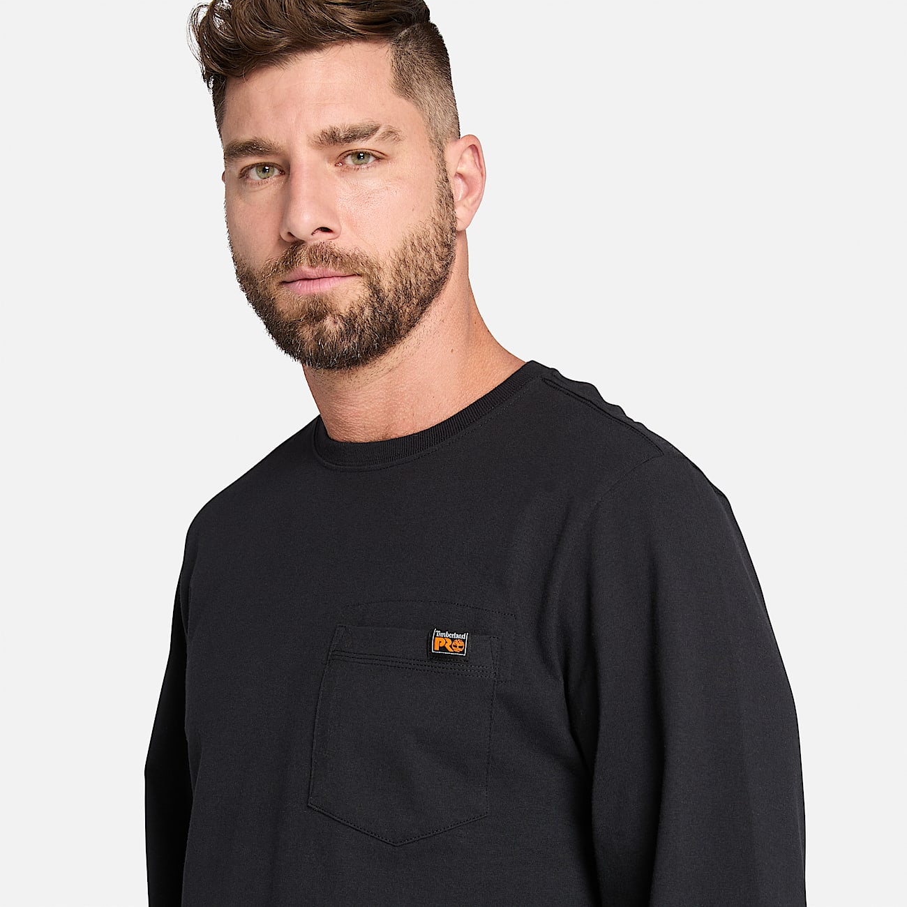 Men's Timberland PRO® Core Pocket Long-Sleeve T-Shirt
