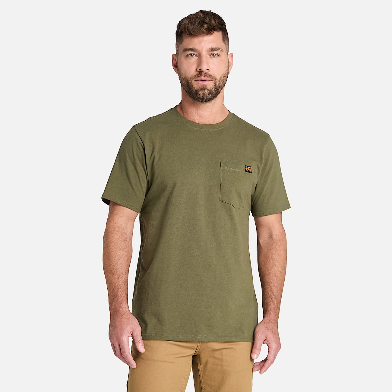 Men's Timberland PRO® Core Pocket T-Shirt - 1