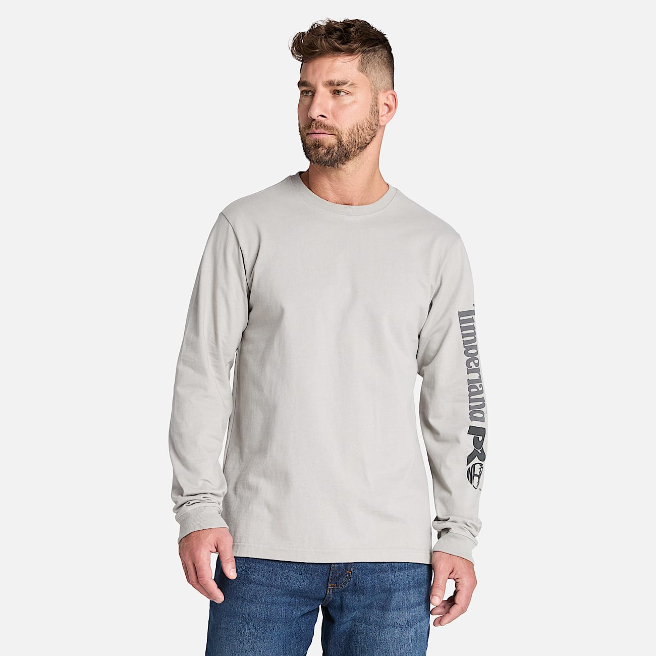Men's Timberland PRO® Core Logo Long-Sleeve T-Shirt