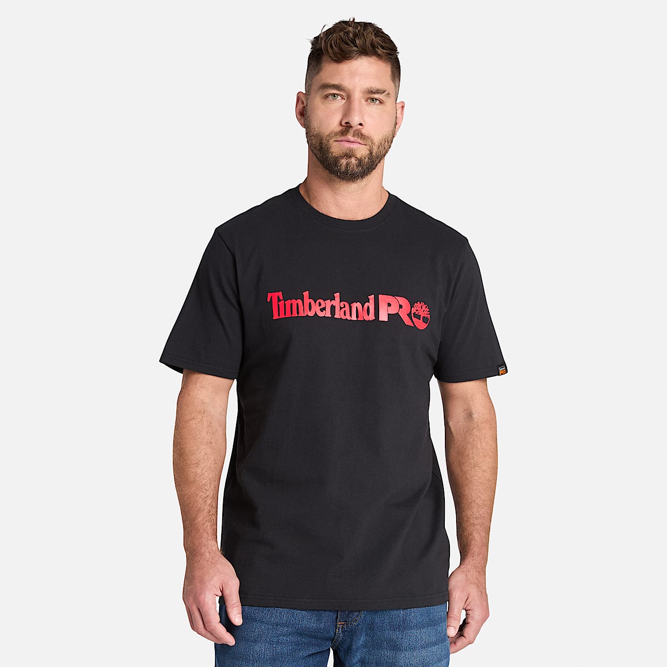 Men's Timberland PRO® Core Linear Logo T-Shirt