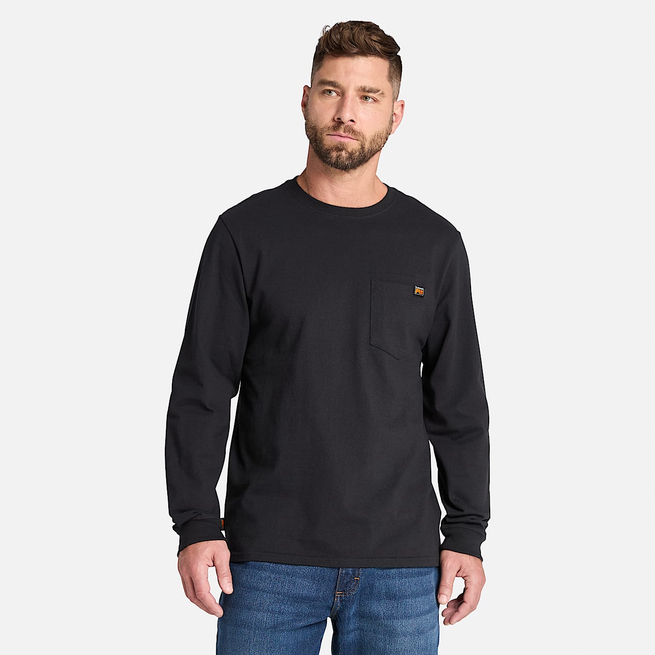 Men's Timberland PRO® Core Pocket Long-Sleeve T-Shirt
