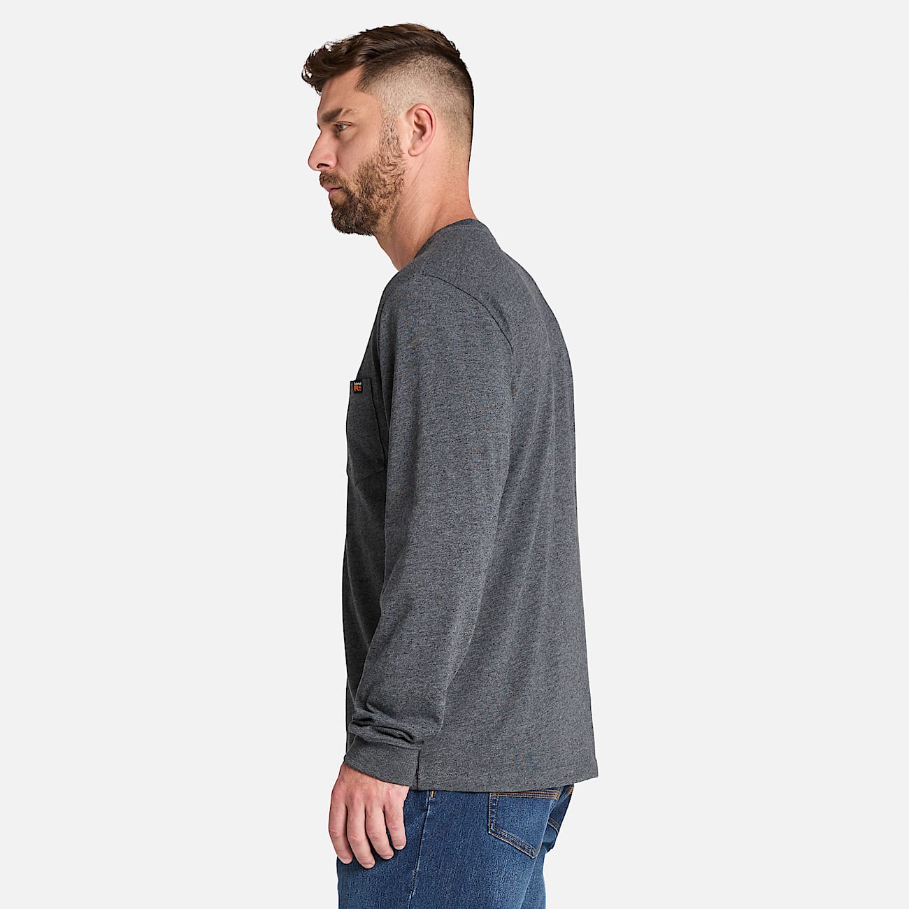Men's Timberland PRO® Core Pocket Long-Sleeve T-Shirt - 5