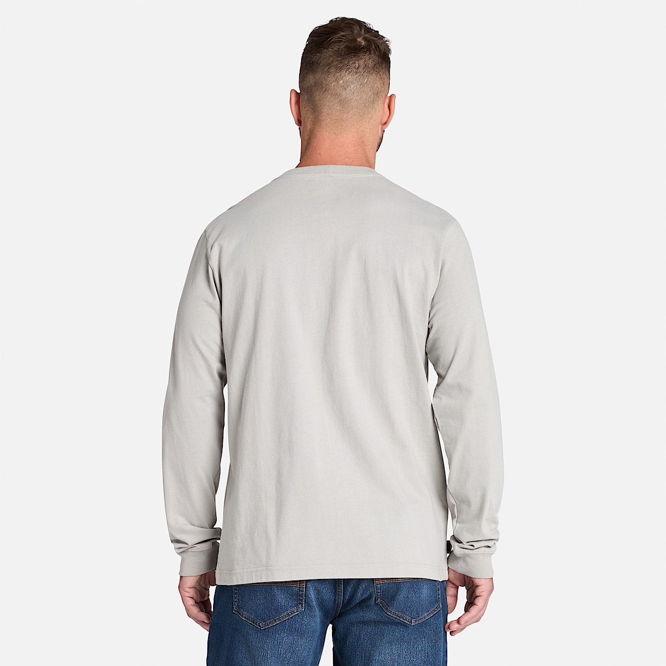 Men's Timberland PRO® Core Logo Long-Sleeve T-Shirt