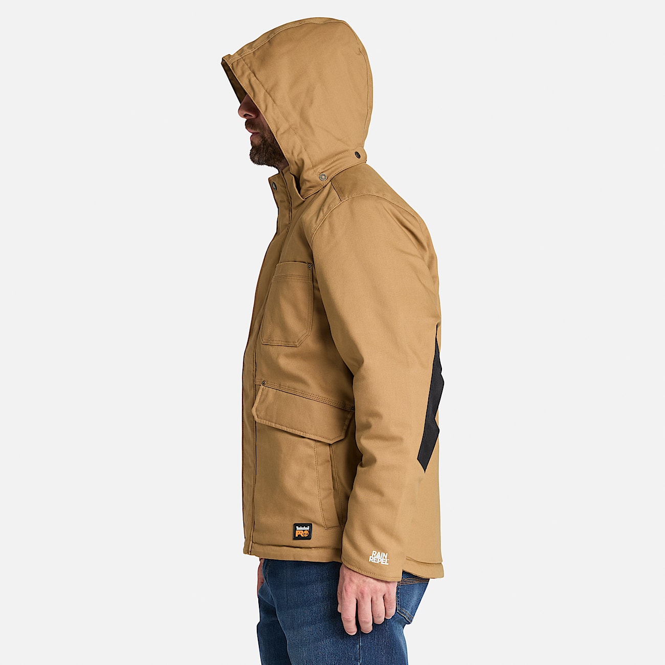 Men's Timberland PRO® Ironhide Insulated Hooded Jacket - 8