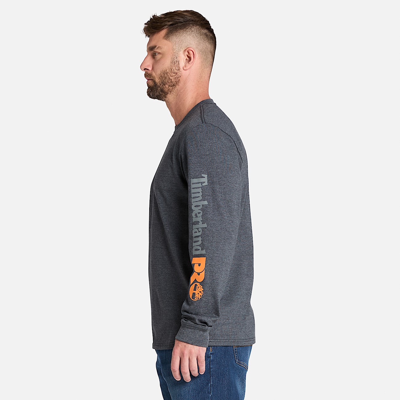 Men's Timberland PRO® Core Logo Long-Sleeve T-Shirt - 5