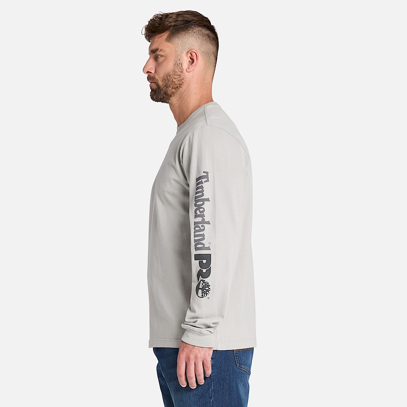 Men's Timberland PRO® Core Logo Long-Sleeve T-Shirt