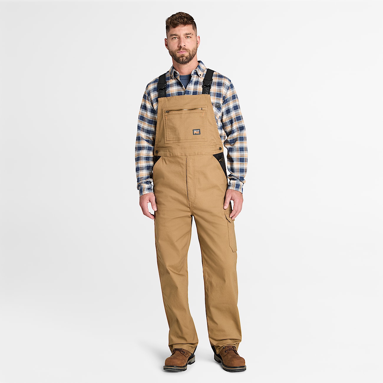 Men's Timberland PRO® Ironhide Flex Bib Overall - 1
