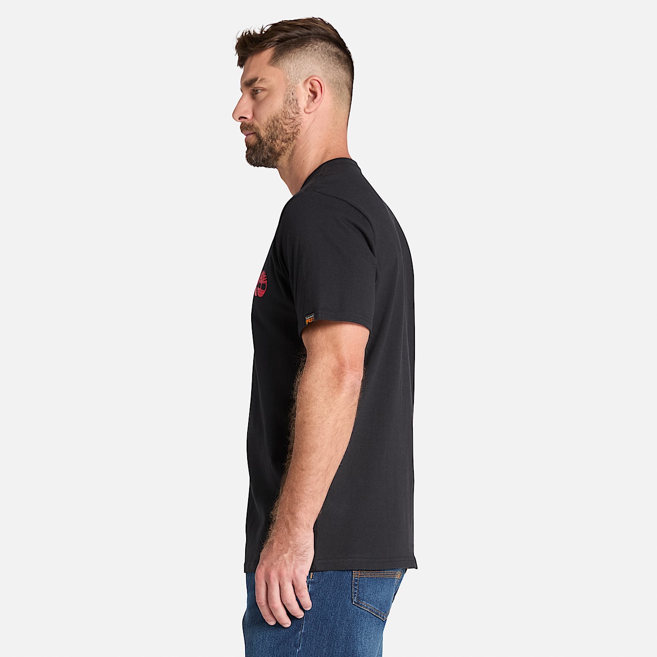 Men's Timberland PRO® Core Linear Logo T-Shirt