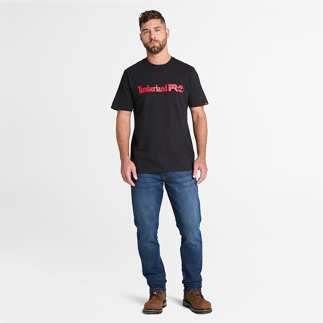 Men's Timberland PRO® Core Linear Logo T-Shirt