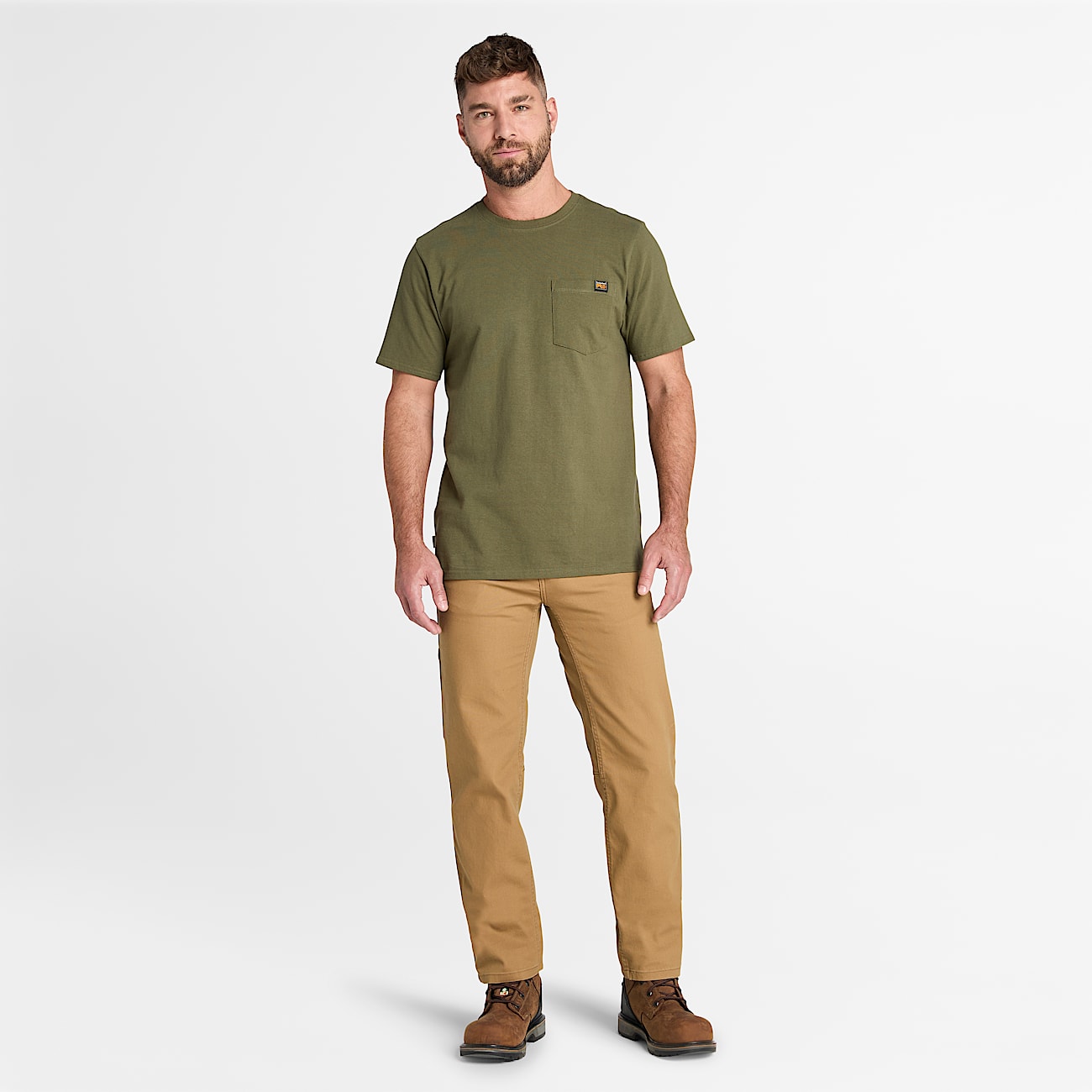Men's Timberland PRO® Core Pocket T-Shirt - 2