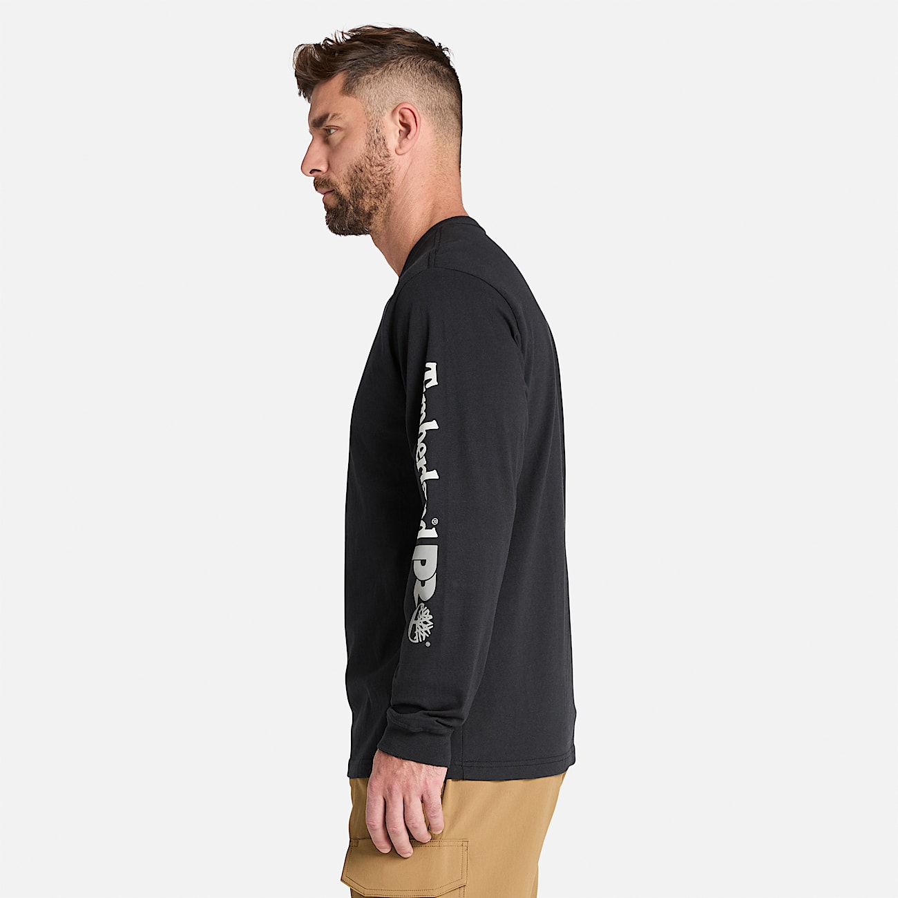 Men's Timberland PRO® Core Logo Long-Sleeve T-Shirt - 5