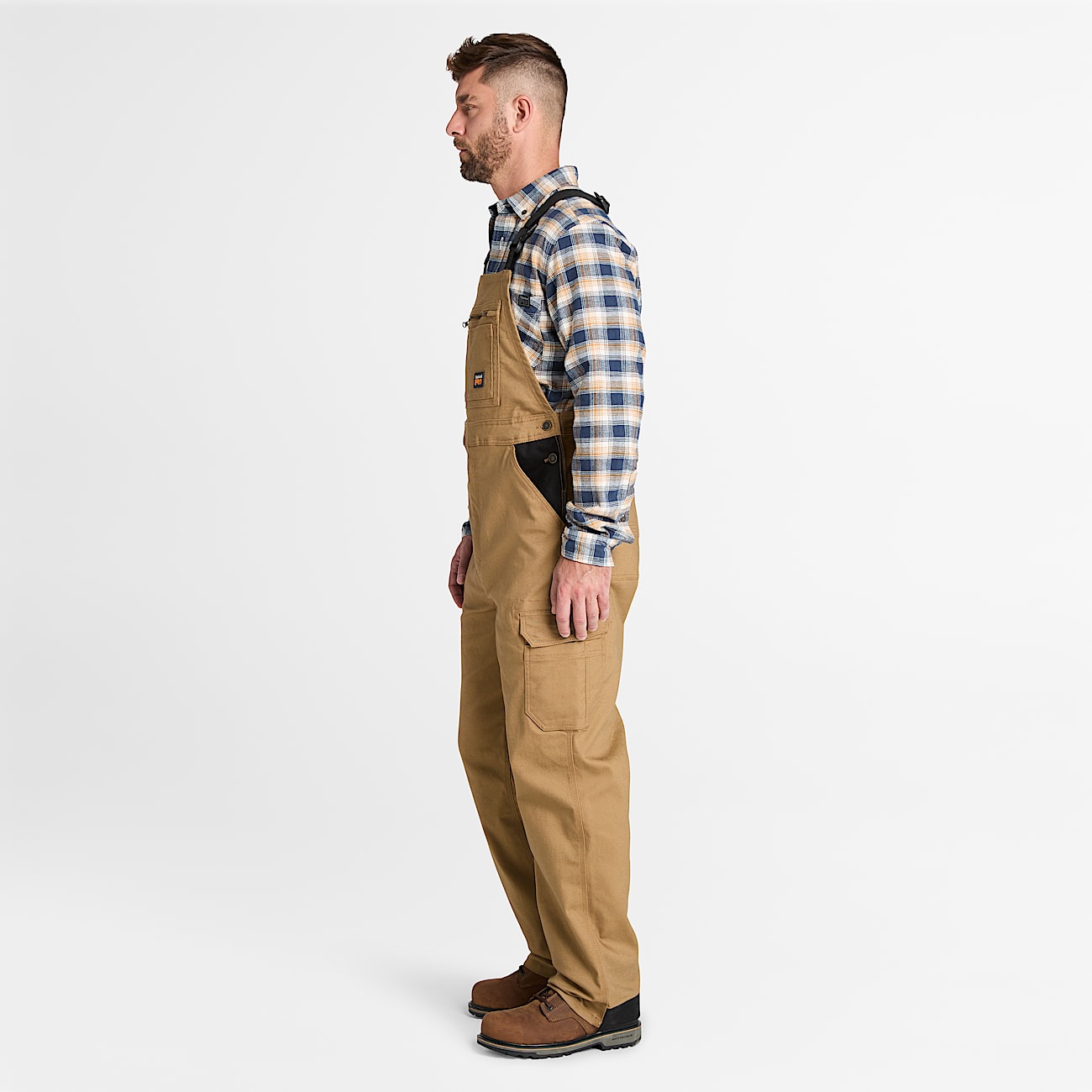 Men's Timberland PRO® Ironhide Flex Bib Overall - 6