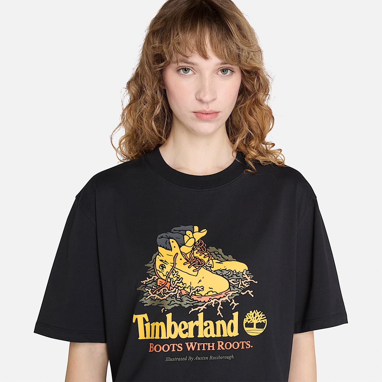 Front Boot Graphic Tee - 4