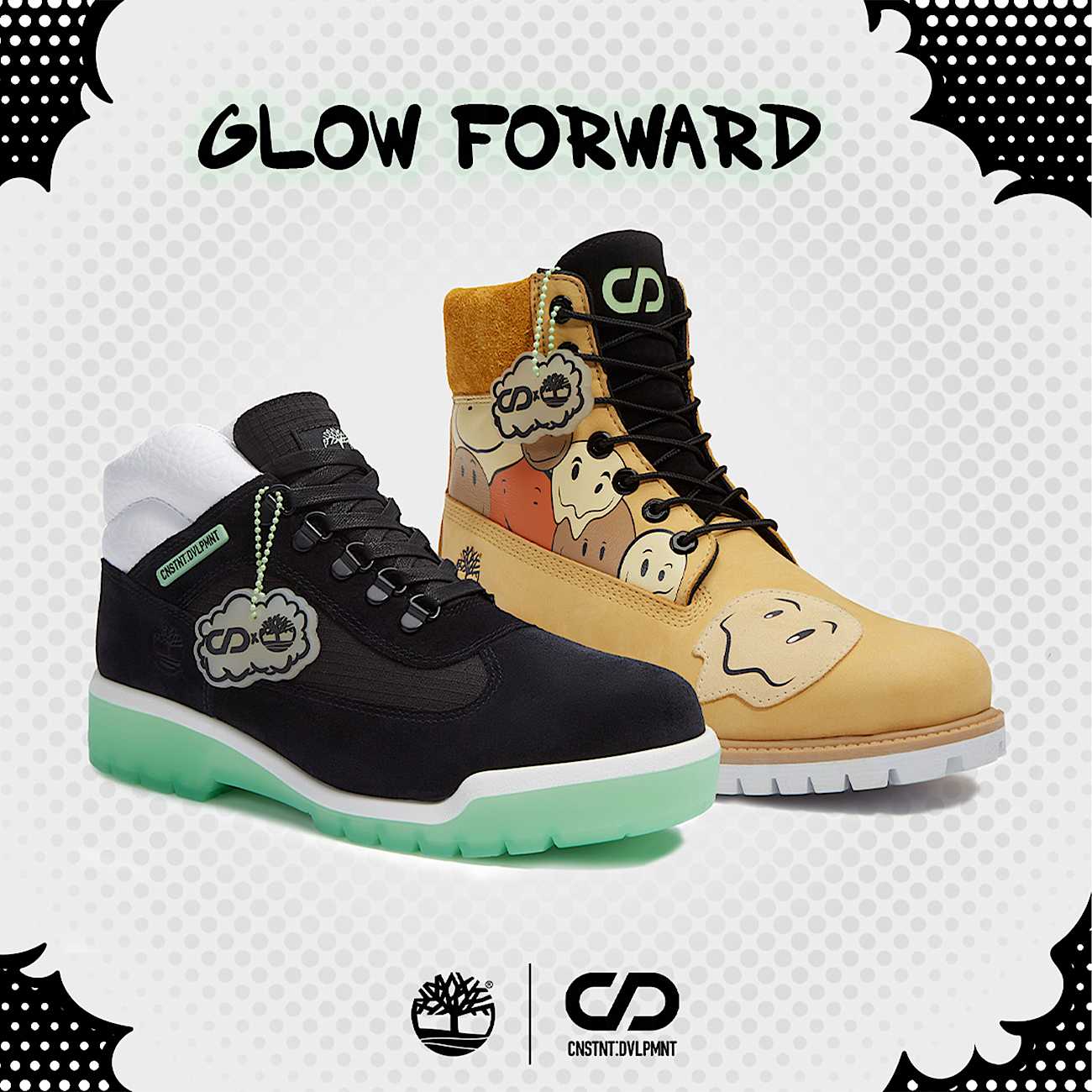 Men's Timberland® "Shades of Happiness" Premium 6-Inch Waterproof Boot