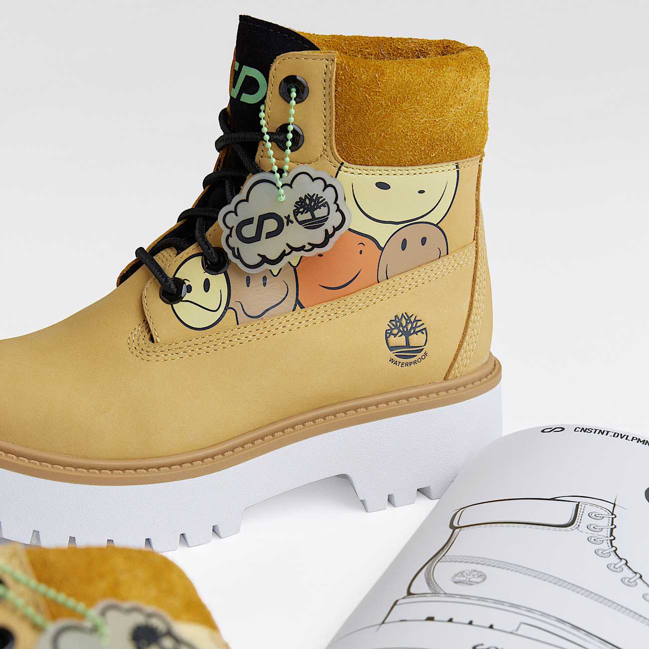 Men's Timberland® "Shades of Happiness" Premium 6-Inch Waterproof Boot