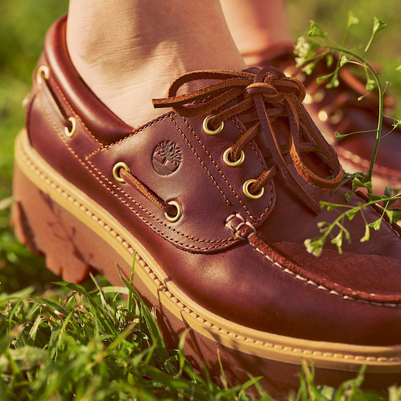 Women’s Stone Street Platform Boat Shoe