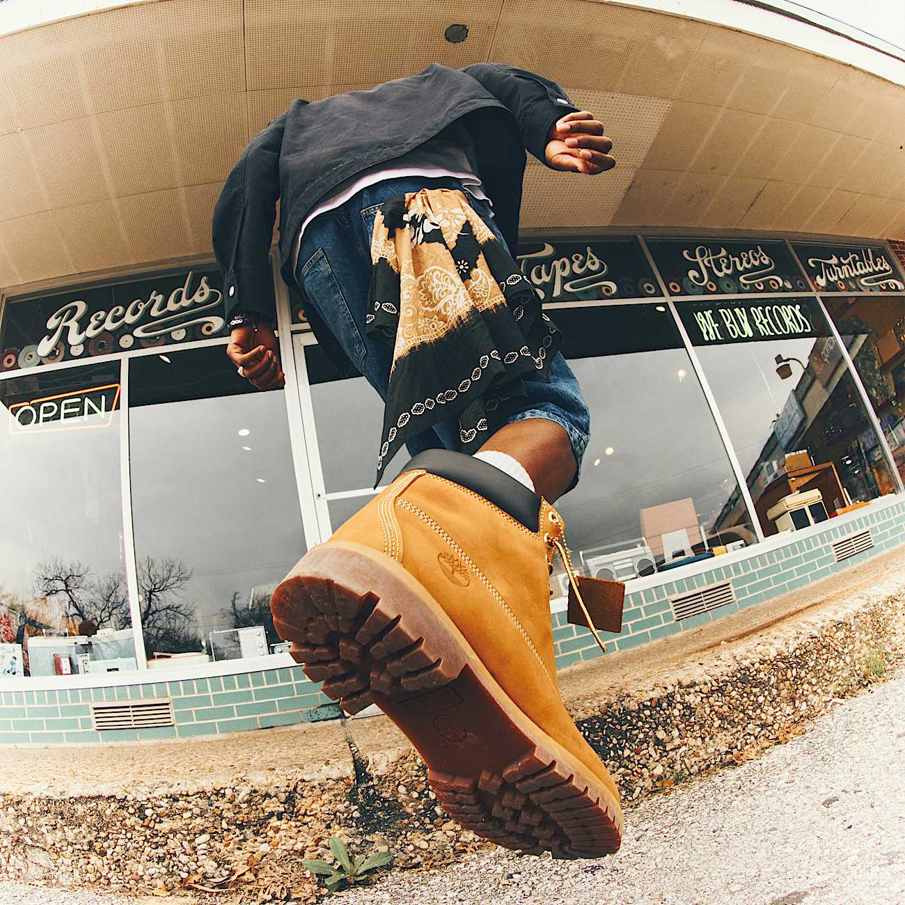 Men's Premium 6-Inch Waterproof Boots - Wheat Nubuck
