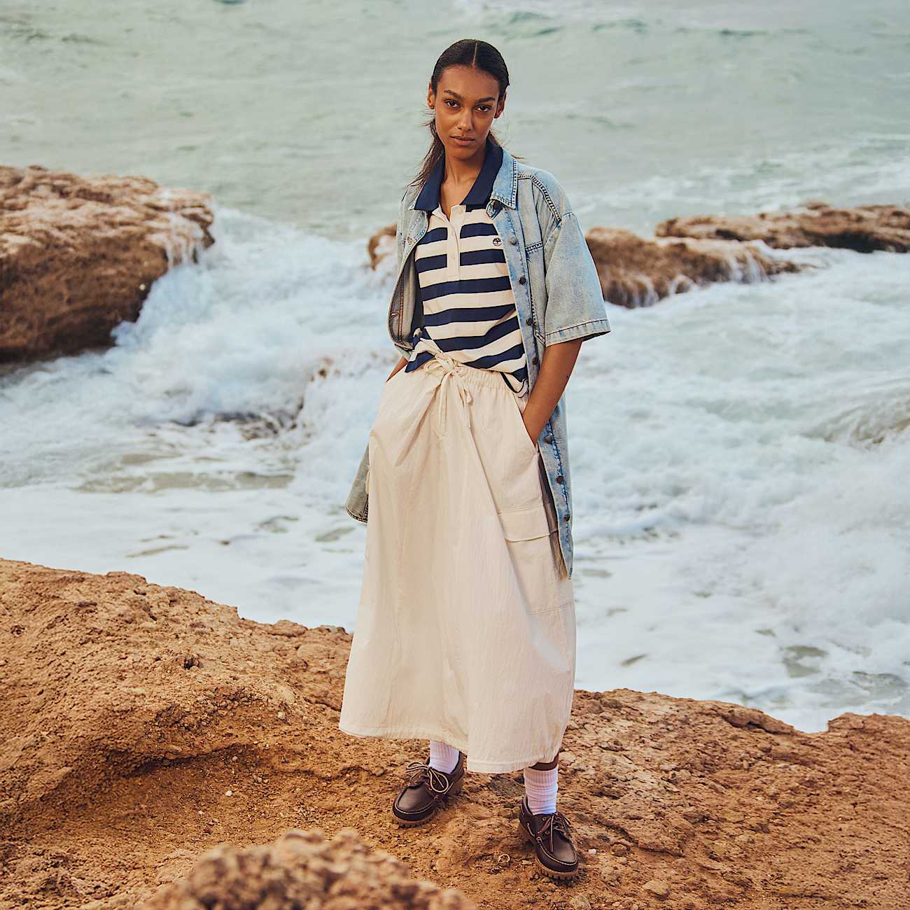 Women's Noreen 3-Eye Lug Handsewn Boat Shoe
