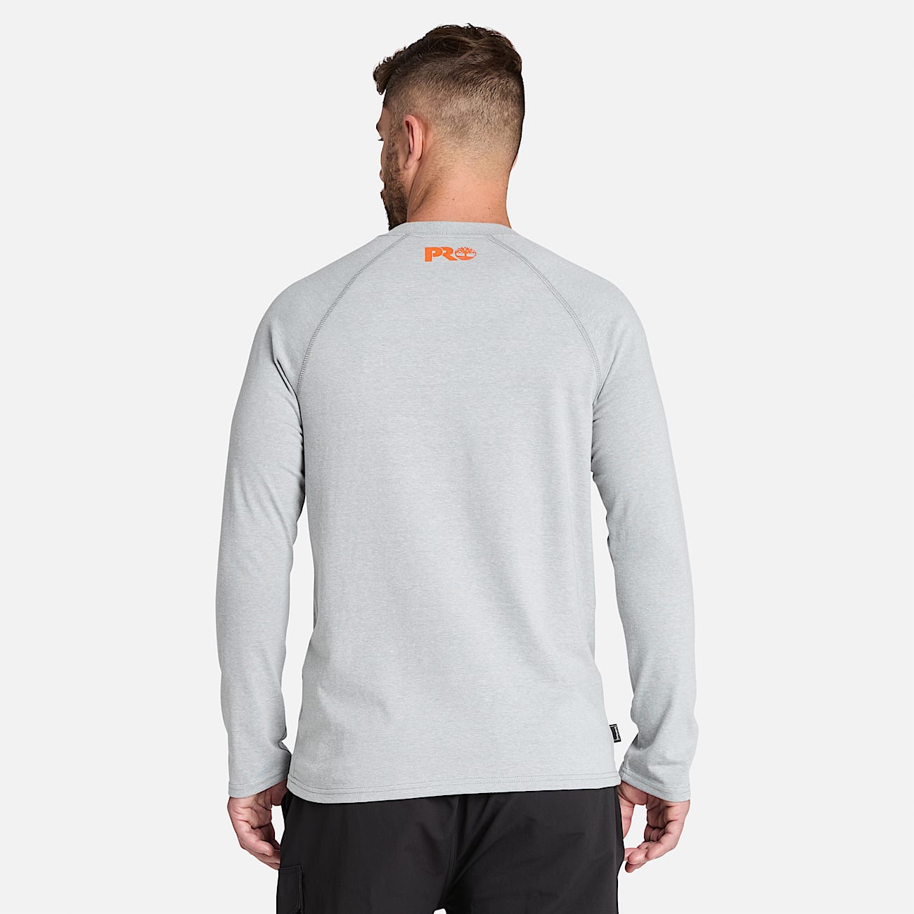 Men's Timberland PRO® Core Reflective Logo Long-Sleeve T-Shirt - 5