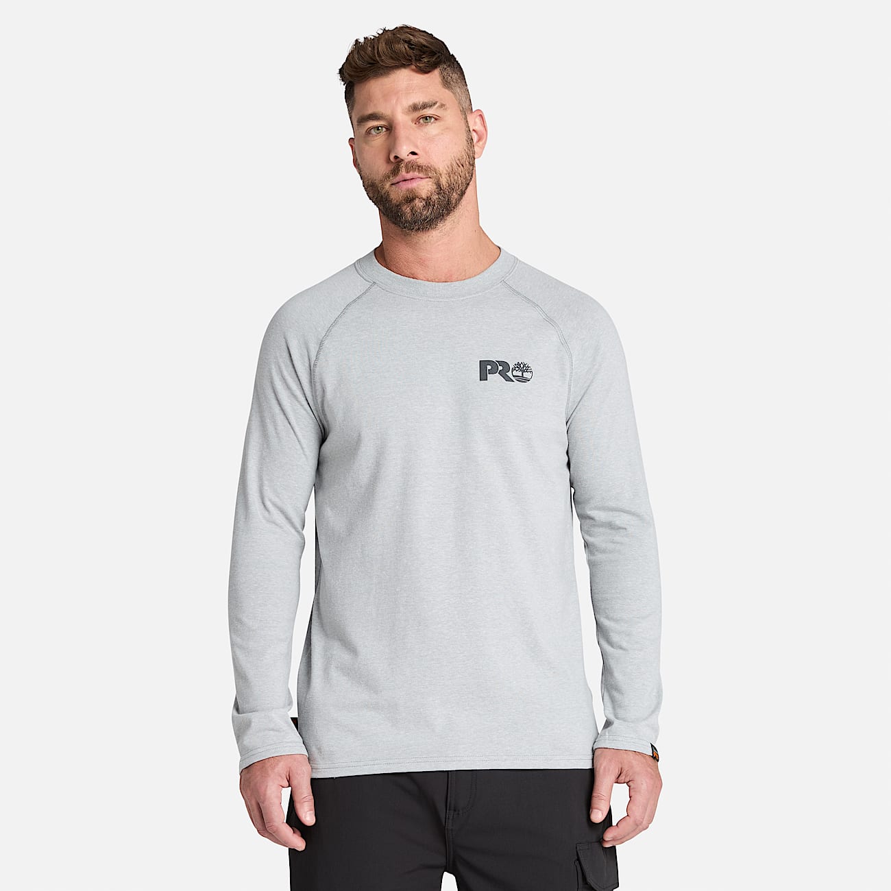 Men's Timberland PRO® Core Reflective Logo Long-Sleeve T-Shirt - 1