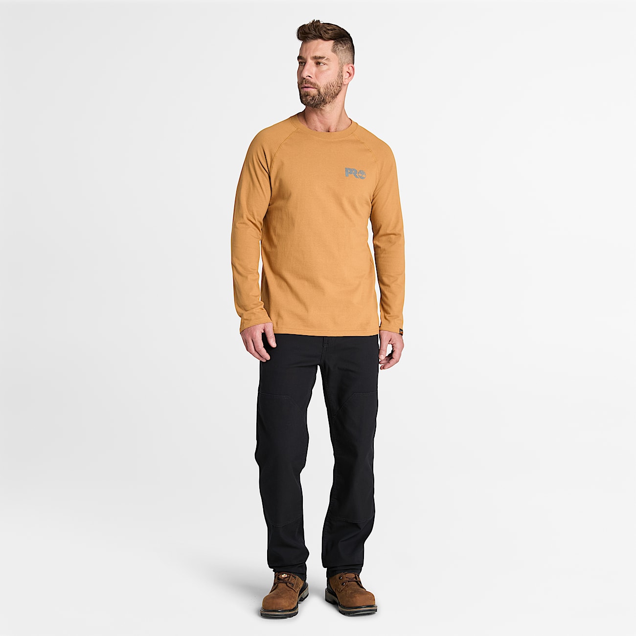 Men's Timberland PRO® Core Reflective Logo Long-Sleeve T-Shirt - 2