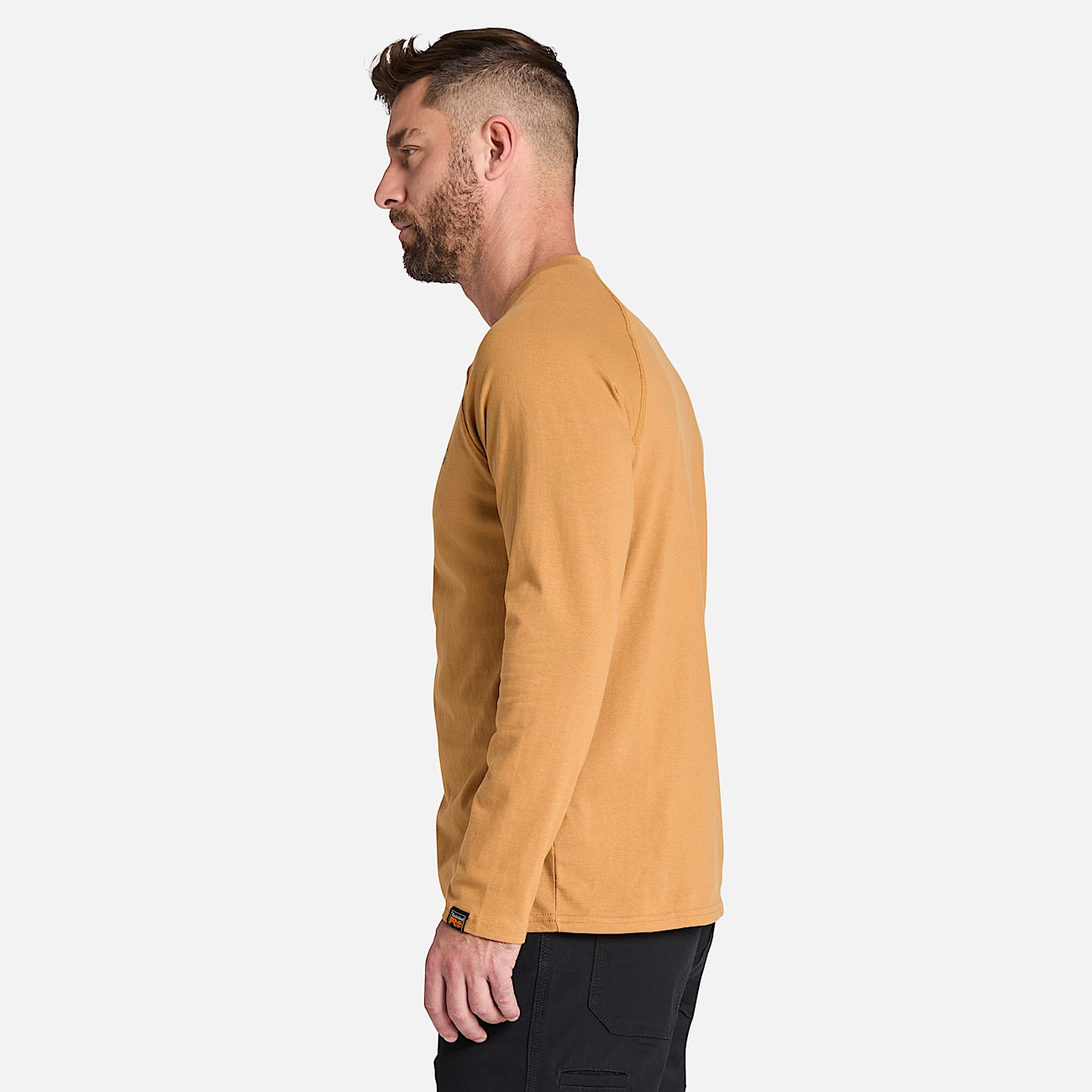 Men's Timberland PRO® Core Reflective Logo Long-Sleeve T-Shirt Men's Timberland PRO® Core Reflective Logo Long-Sleeve T-Shirt