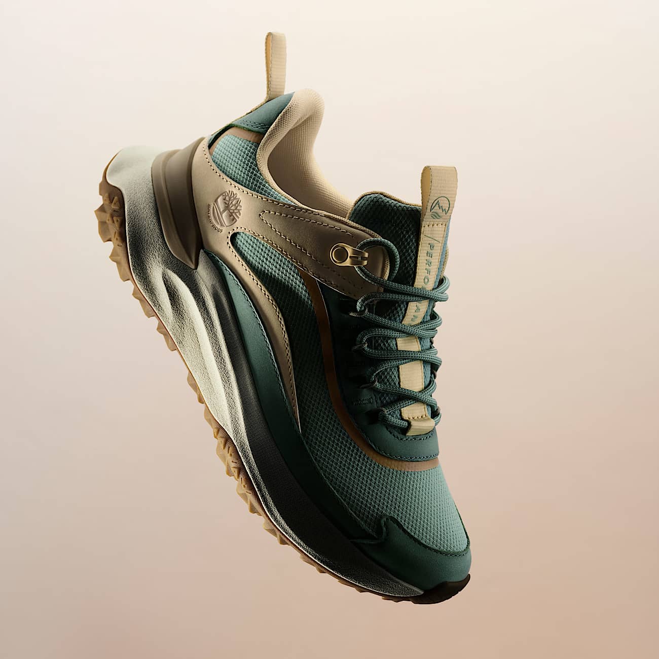 Sneakers Motion Access Low Waterproof con agujetas para mujer