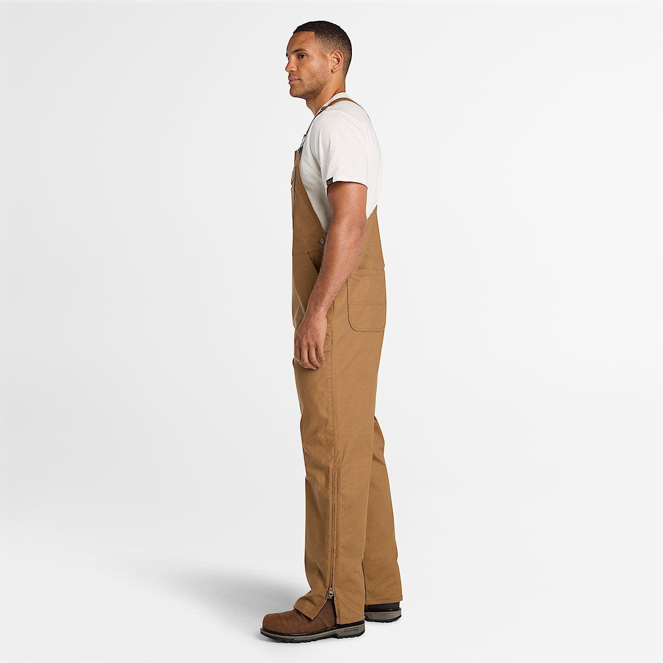 Men's Timberland PRO® GritFlex Canvas Bib Overall - 5