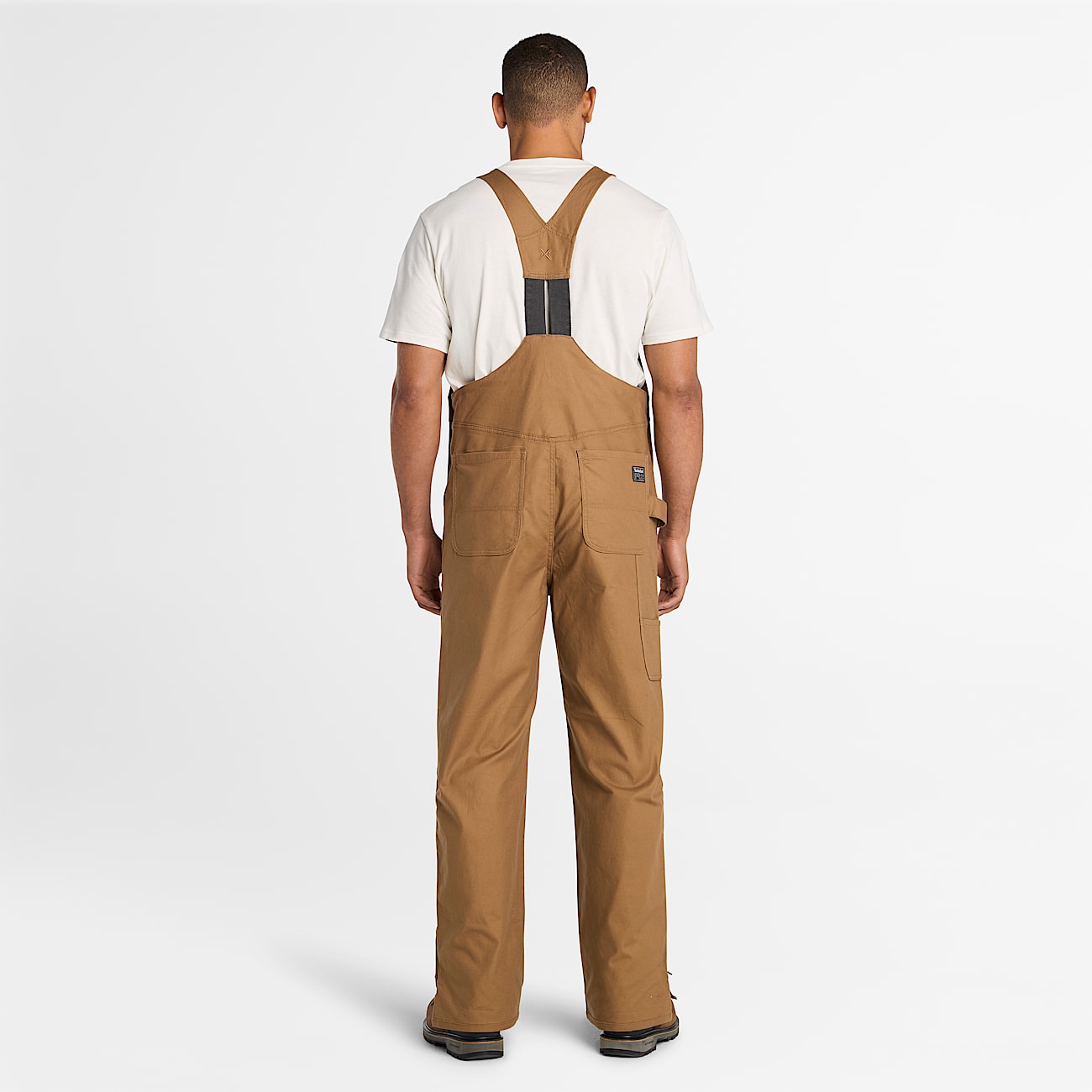 Men's Timberland PRO® GritFlex Canvas Bib Overall - 6
