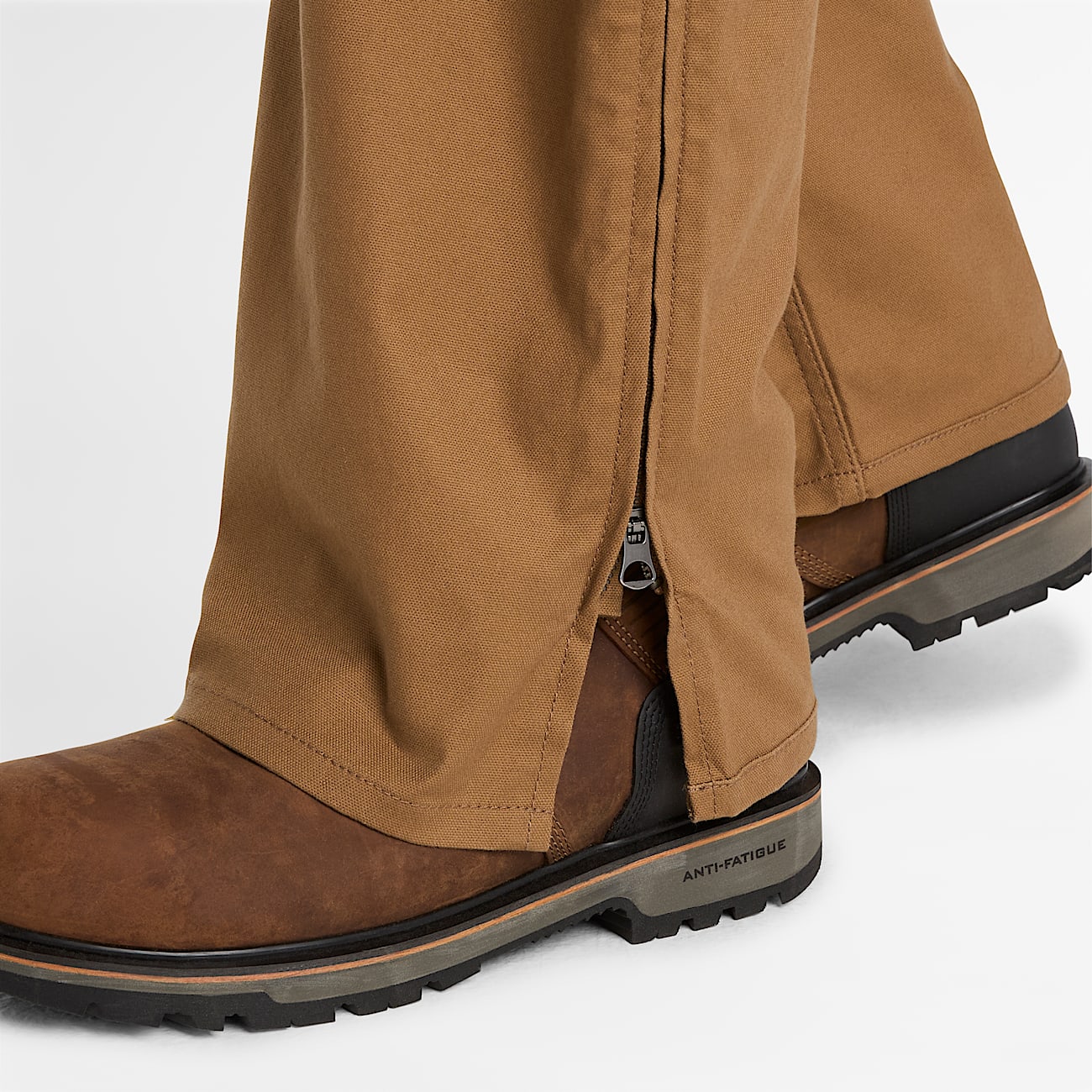 Men's Timberland PRO® GritFlex Canvas Bib Overall - 4