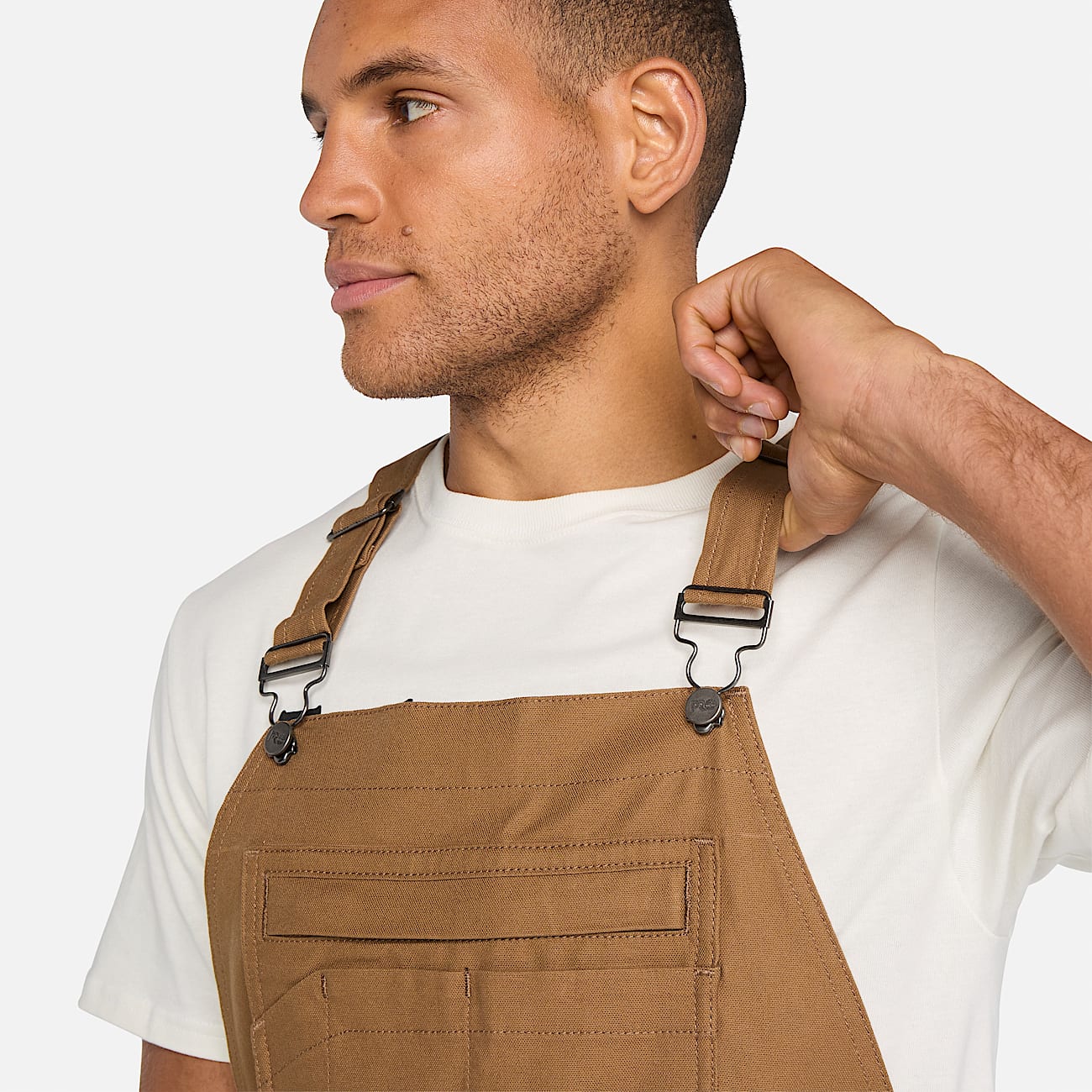 Men's Timberland PRO® GritFlex Canvas Bib Overall - 2