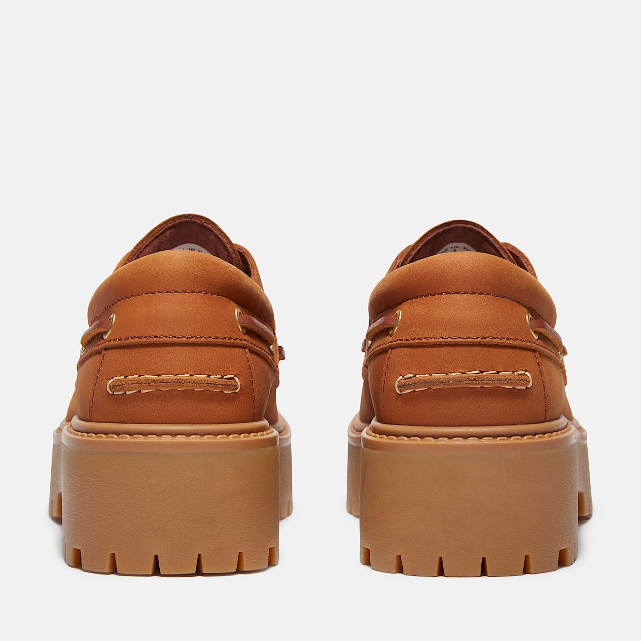 Women's Stone Street Platform Boat Shoe - 5