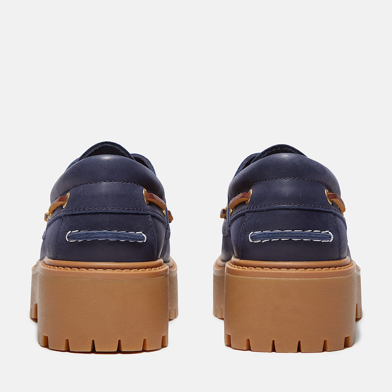 Women's Stone Street Platform Boat Shoe - 5