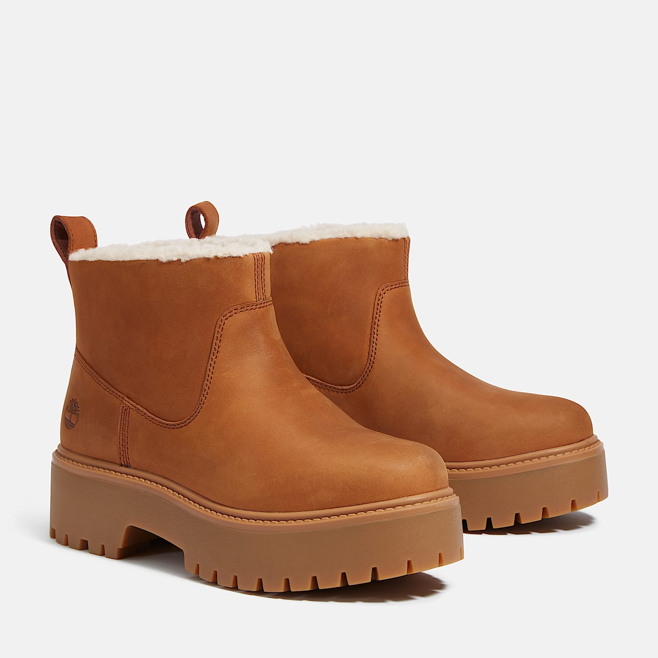 Women's Stone Street Warm-Lined Platform Boot - 4