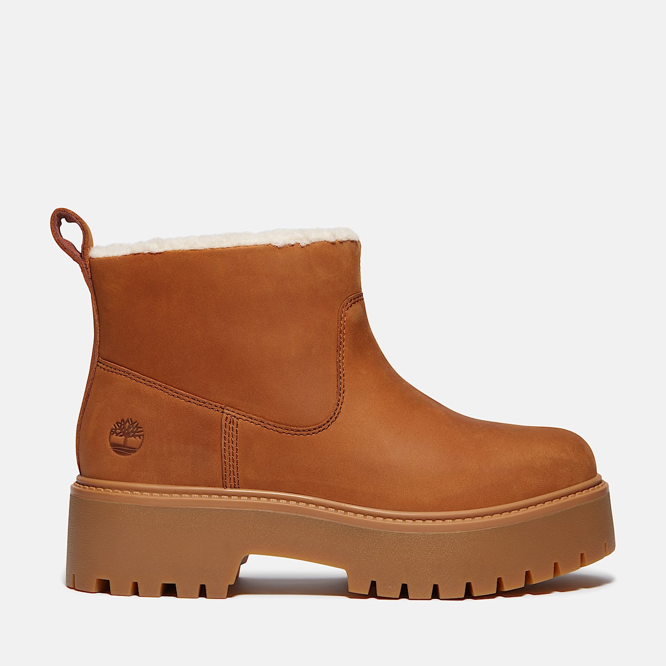 Women's Stone Street Warm-Lined Platform Boot - 1