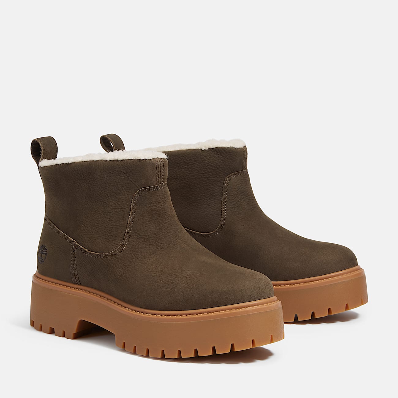 Women's Stone Street Warm-Lined Platform Boot - 4