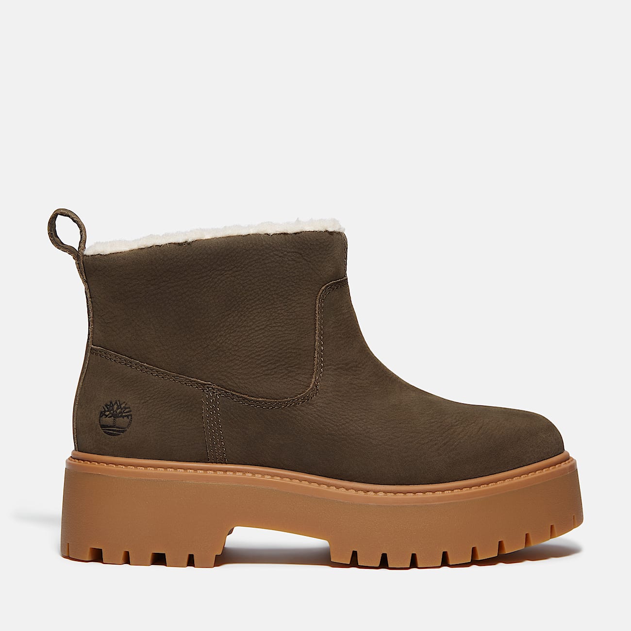 Women's Stone Street Warm-Lined Platform Boot - 1