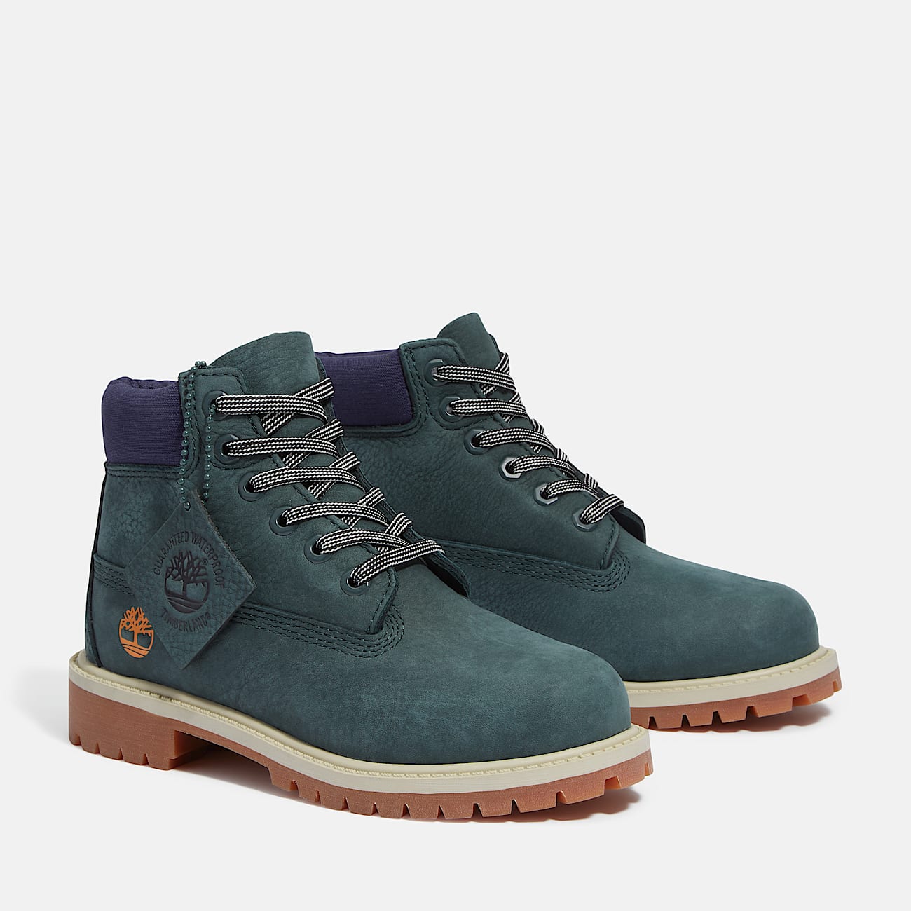 Youth Timberland® Premium 6-Inch Waterproof Boot - 4
