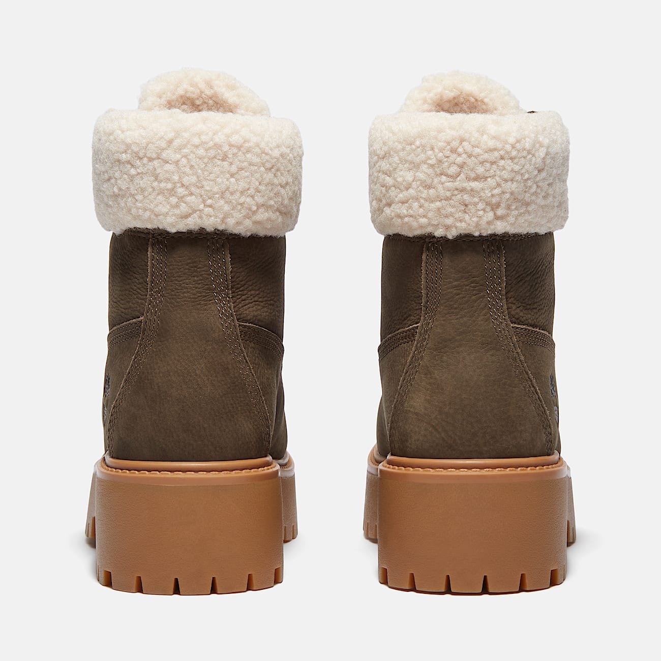 Women's Stone Street Warm-Lined Waterproof Platform Boot - 5