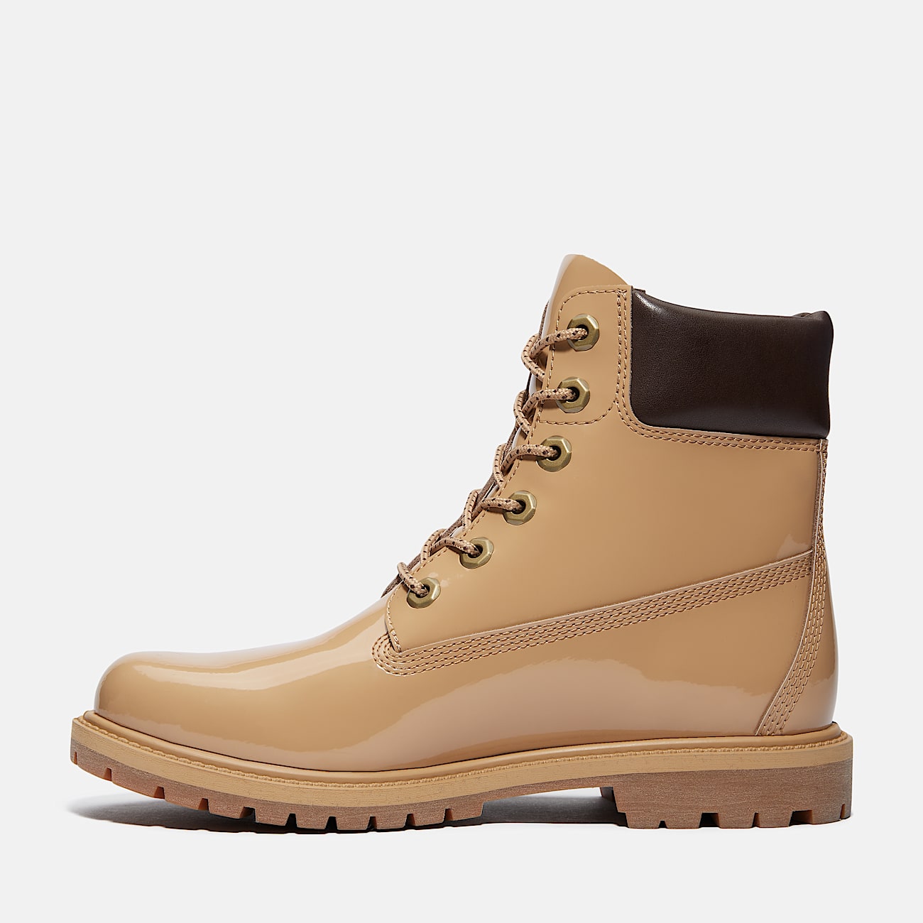 Women's Patent Leather Premium 6-Inch Waterproof Boot - 6