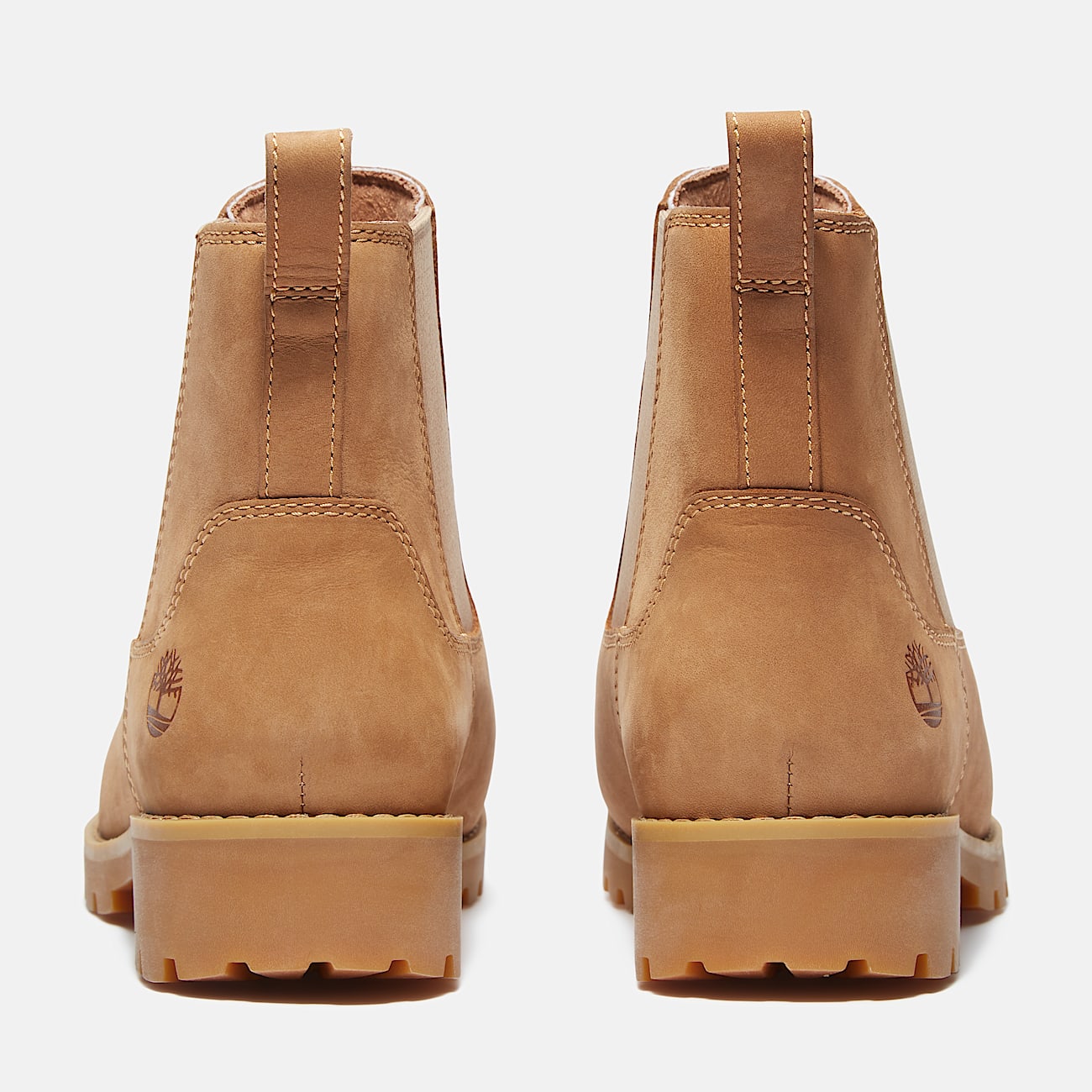 ■Timberland■ Women's Everlay Chelsea Boots Beige A61QMEF6 Timberland Women's Everleigh Mid Chelsea Boot, Medium Brown